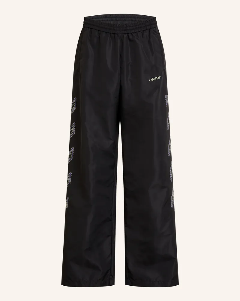 OFF-WHITE Track Pants schwarz Schwarz