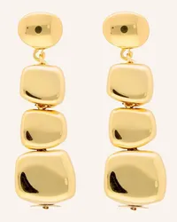 Vanessa Baroni Ohrhänger ORGANIC SHAPED EARRING GOLD by GLAMBOU Gold