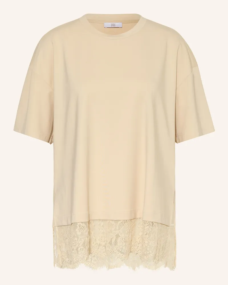 Riani T-Shirt Mit Spitze beige Beige