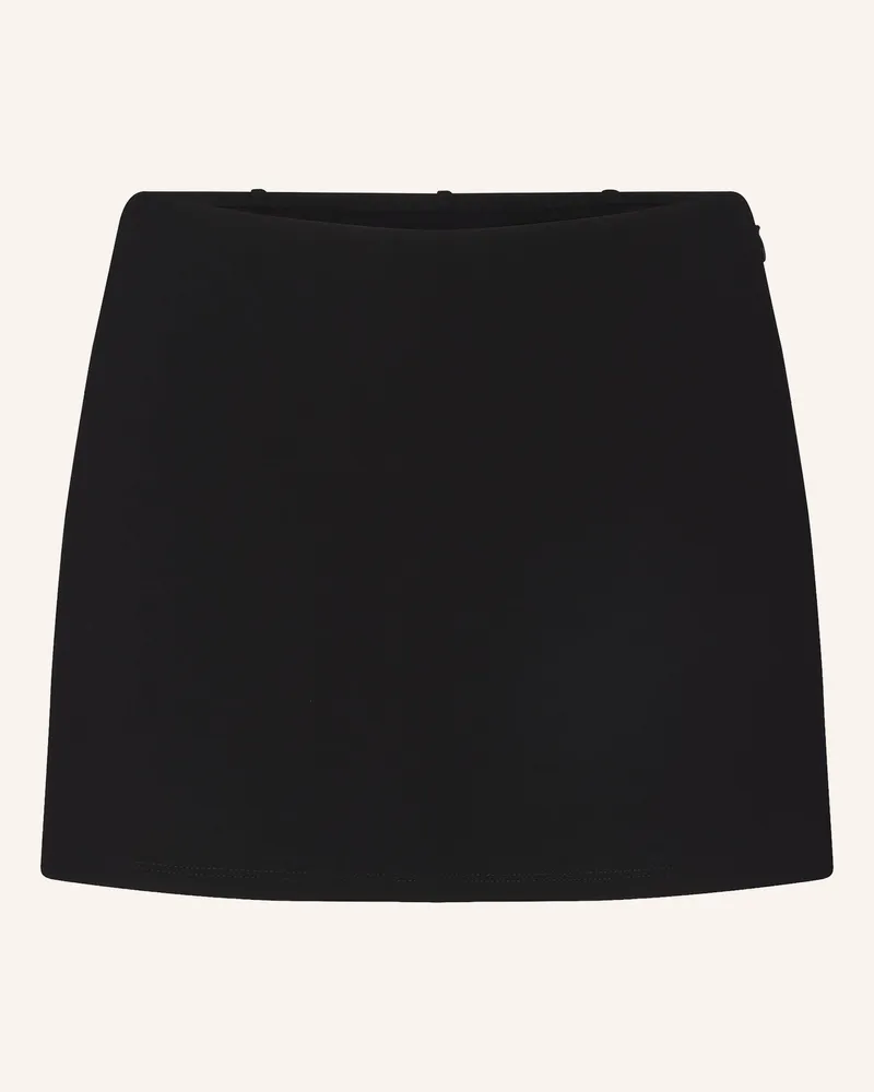 SKIMS Lounge-Skort The Essential Collection schwarz Obsidian