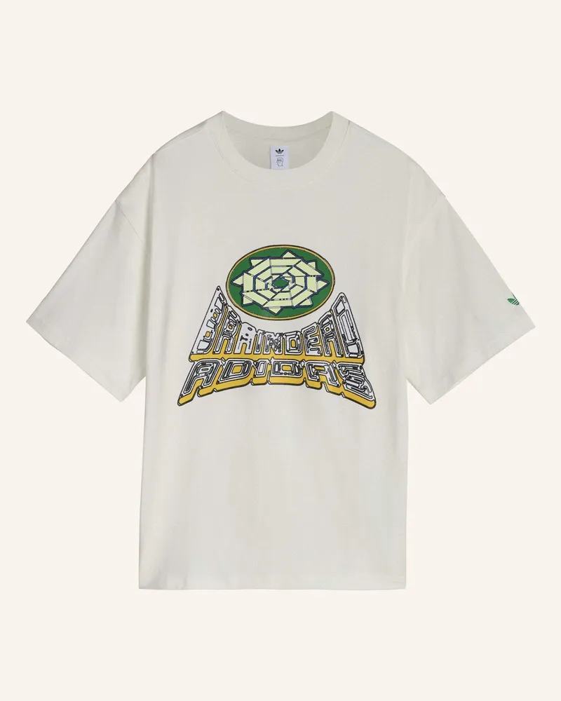 adidas Brain Dead T-Shirt weiss Weiss