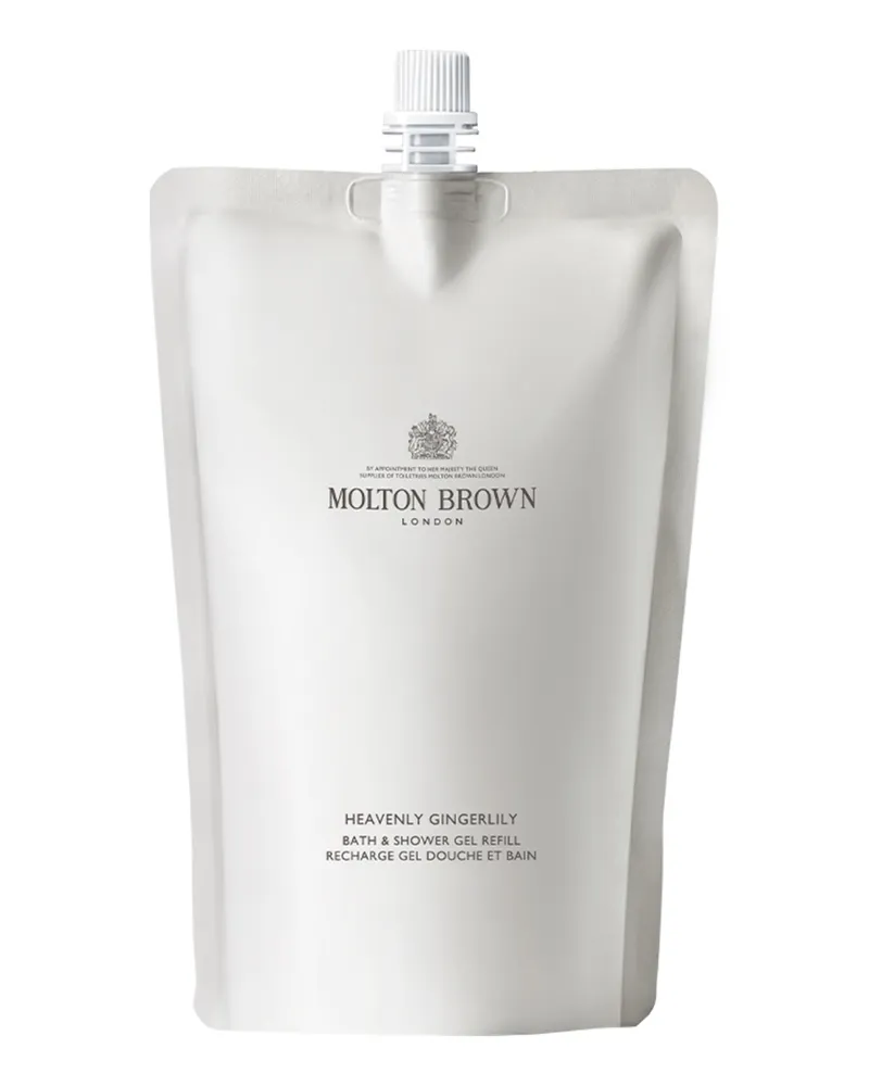 Molton Brown Heavenly Gingerlily Refill Bath & Shower Gel 400 ml 