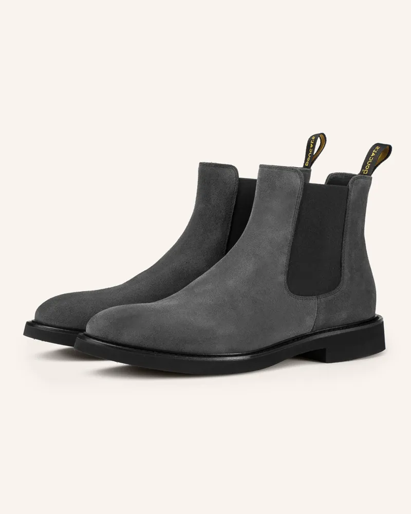 Doucal´s Stiefeletten Genov grau Dunkelgrau