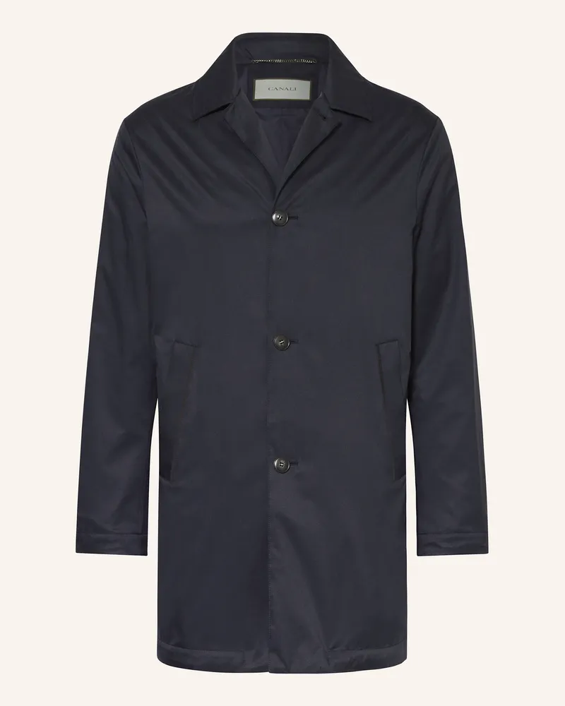 Canali Mantel Dunkelblau