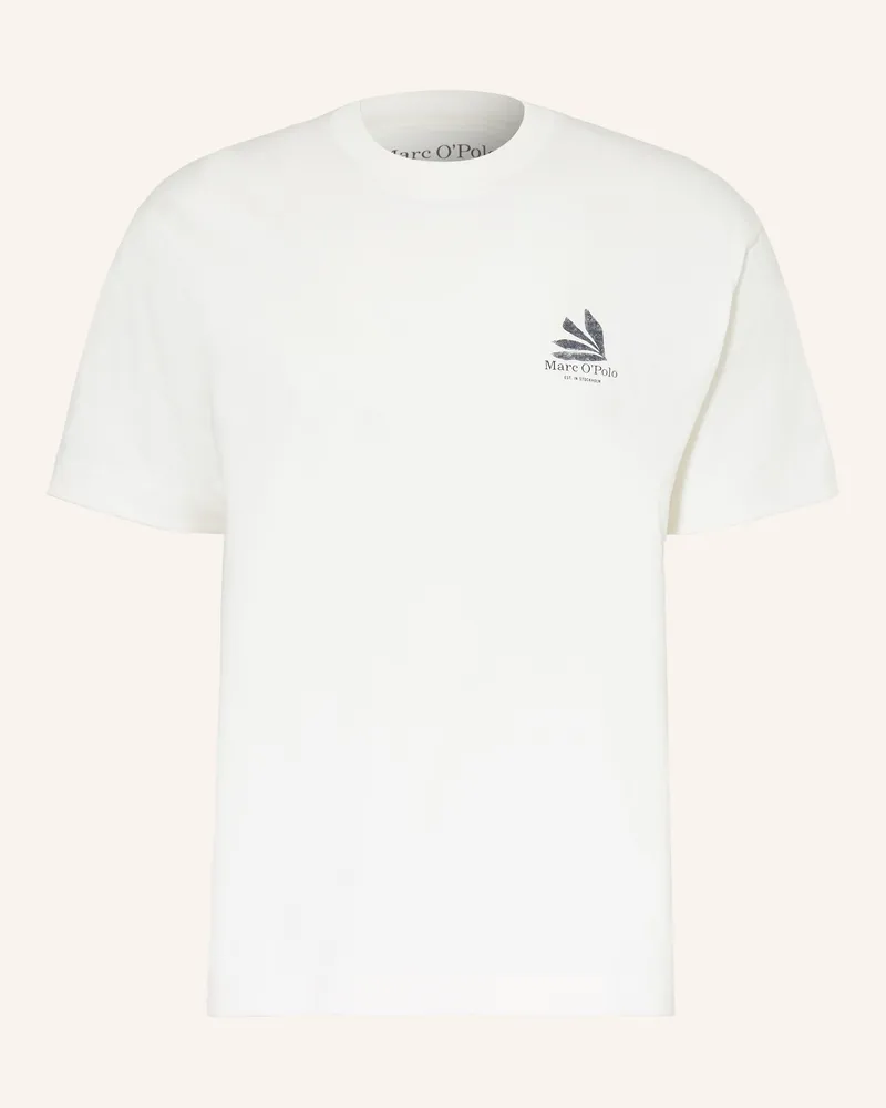Marc O'Polo T-Shirt weiss Weiss