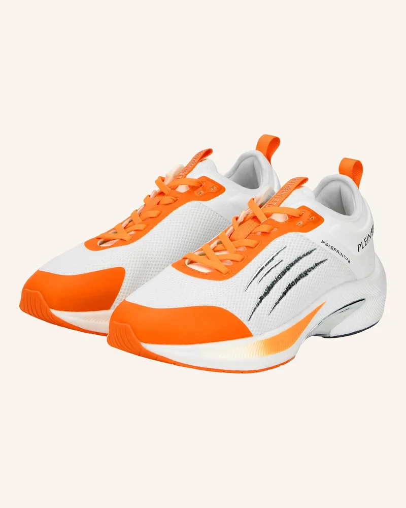 Philipp Plein Läufer Sneaker Weiss