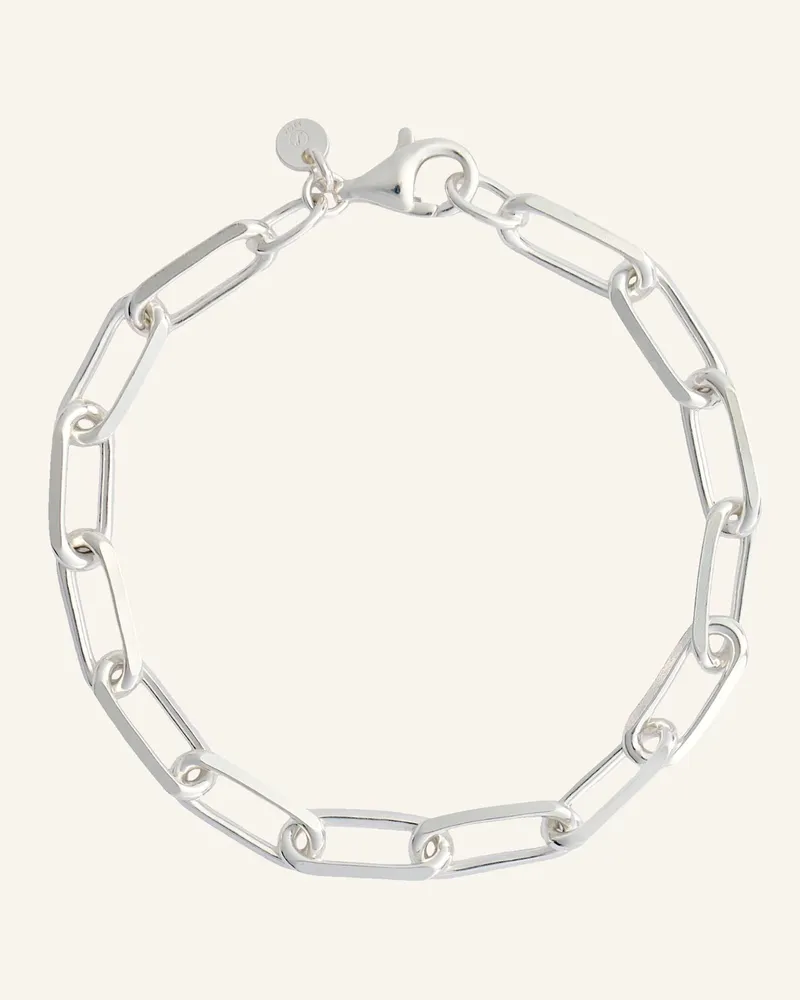 POMPIDOU Armbänder Lorde Xl Bicycle Chain By Glambou silber Silber
