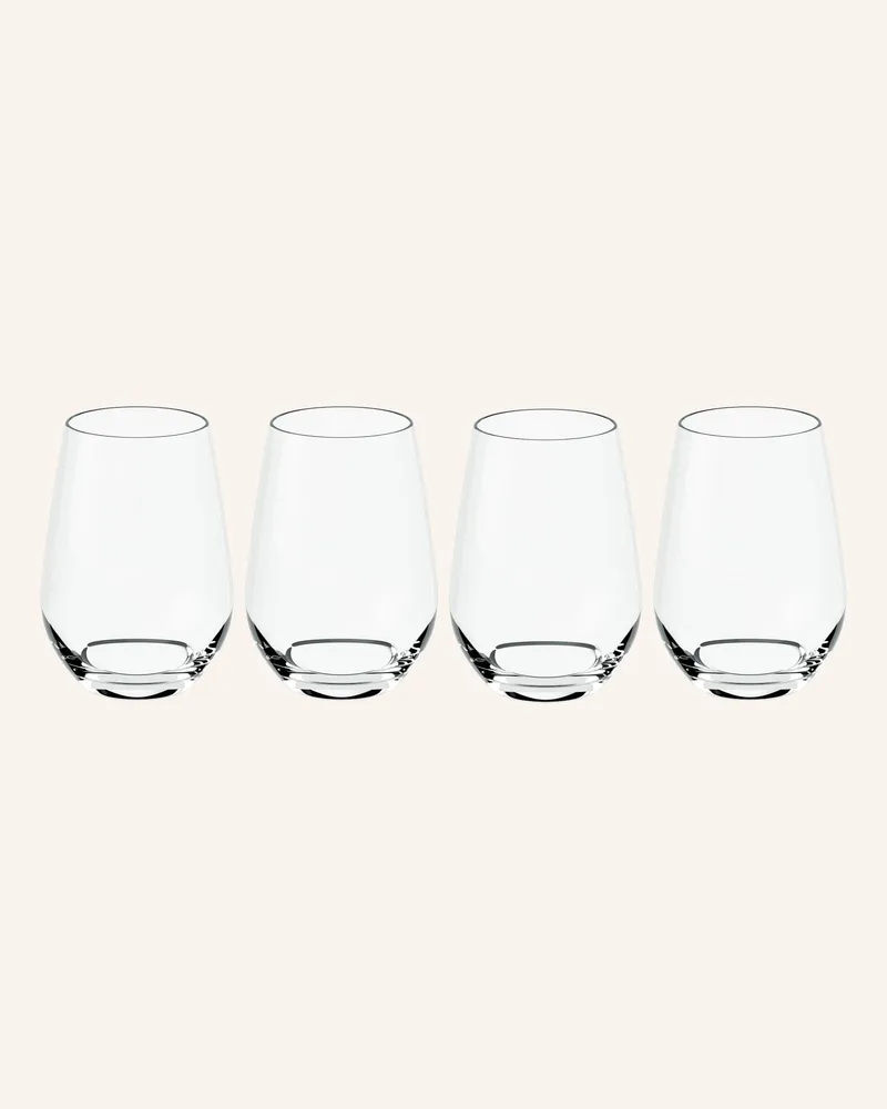Villeroy & Boch Longdrink-Glas, 4 Stück Essential transparent Weiss