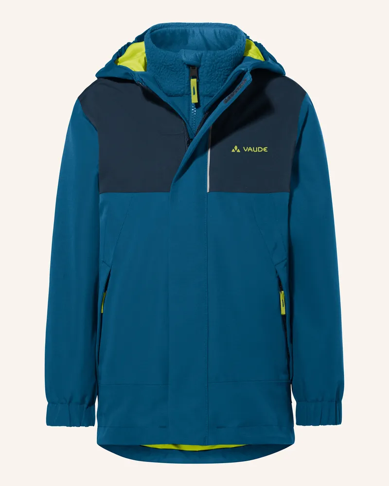 Vaude 3in1-Jacken KIDS CAPREA 3IN1 JACKET Blau