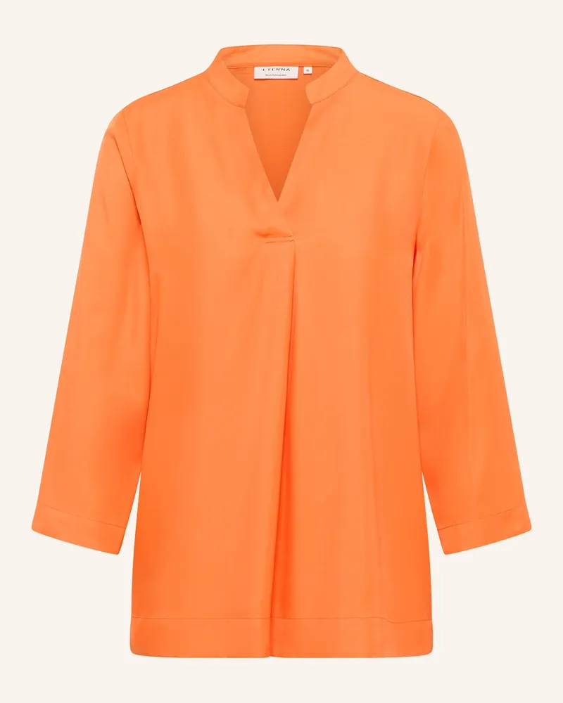 Eterna Bluse LOOSE FIT Orange