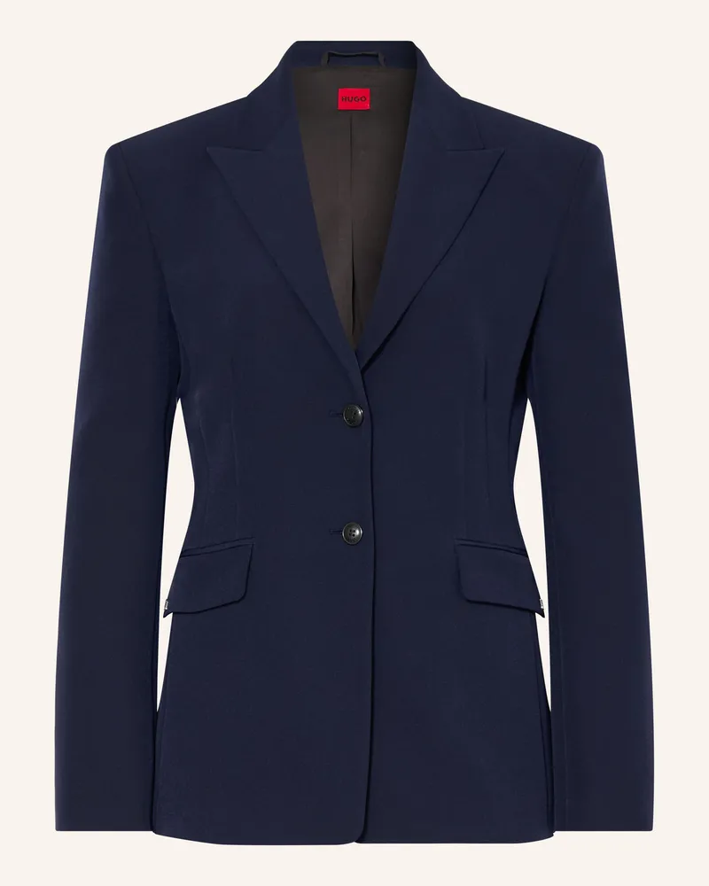 HUGO BOSS Blazer Asmalla blau Dunkelblau