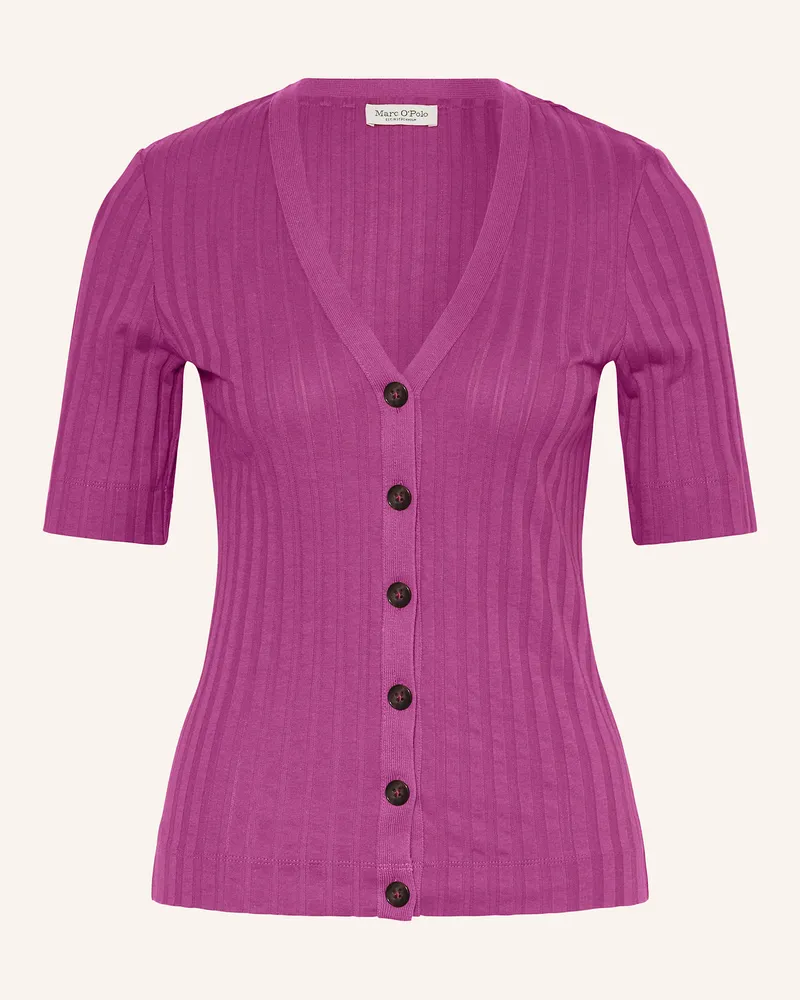 Marc O'Polo Strickjacke rot Fuchsia