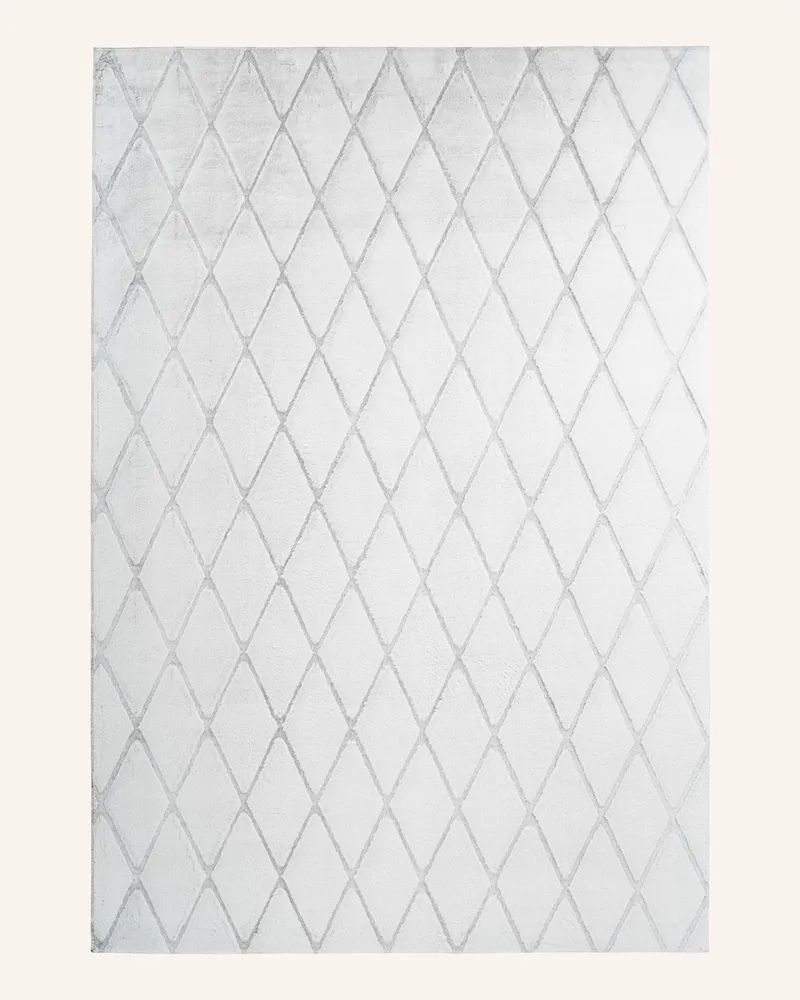 Kayoom Hochflor Teppich VIVICA 225 Grau