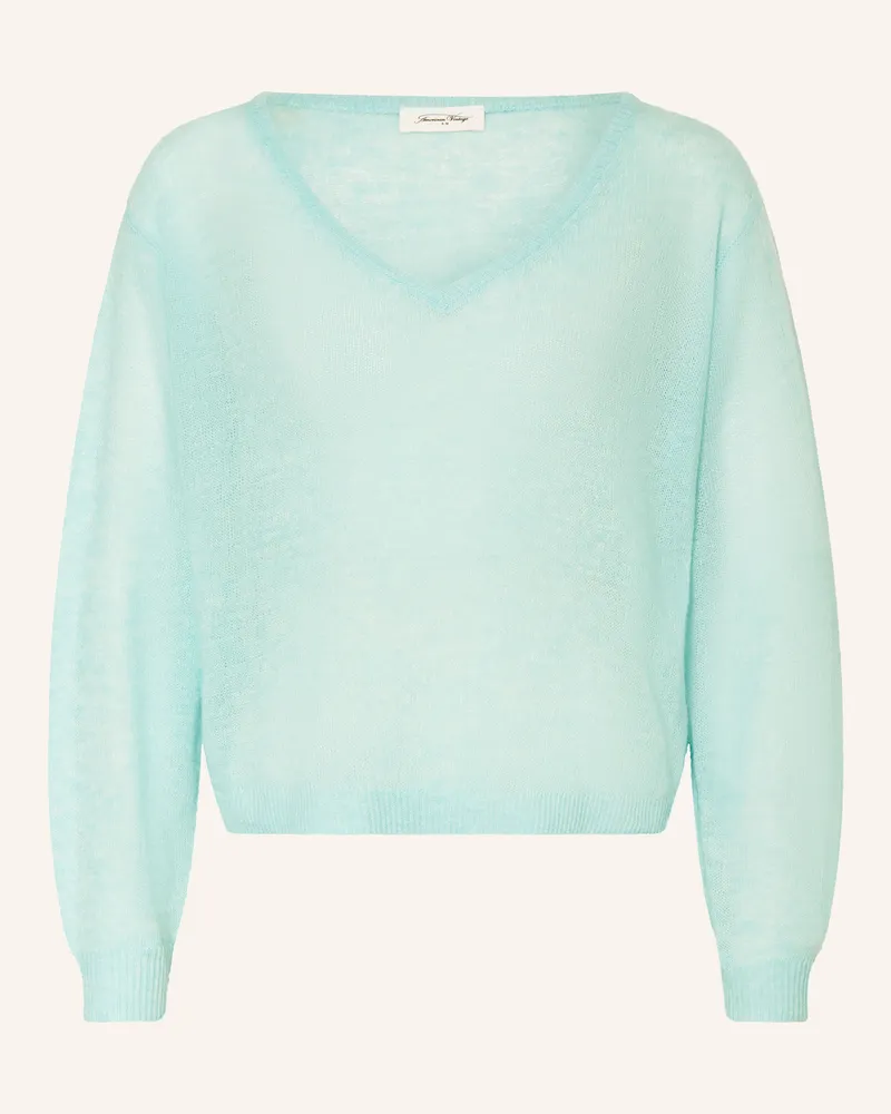 American Vintage Pullover DUMY Türkis