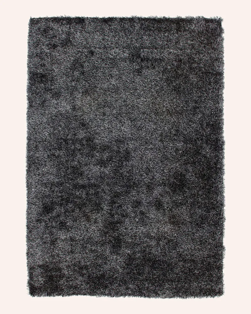 Kayoom Hochflor Teppich DIAMOND 700 Grau
