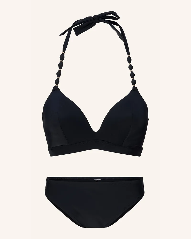 LingaDore Triangle padded bikiniset Schwarz