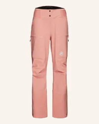 Mammut Stoney HS Pants Women Rot