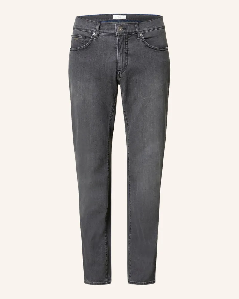 Brax Jeans Cadiz Straight Fit grau 05
