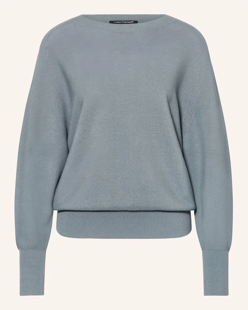 Luisa Cerano Pullover Blaugrau