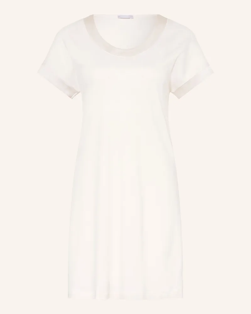 Hanro Nachthemd Anilla weiss Creme