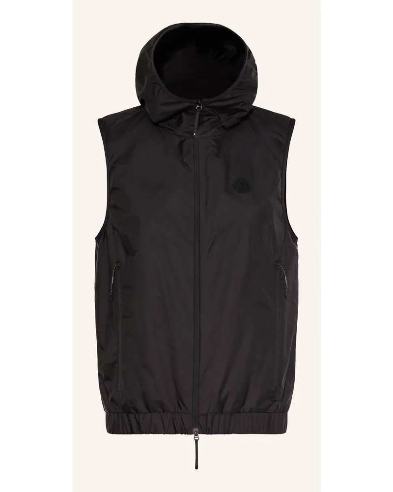 Moncler Weste VALLESE Schwarz