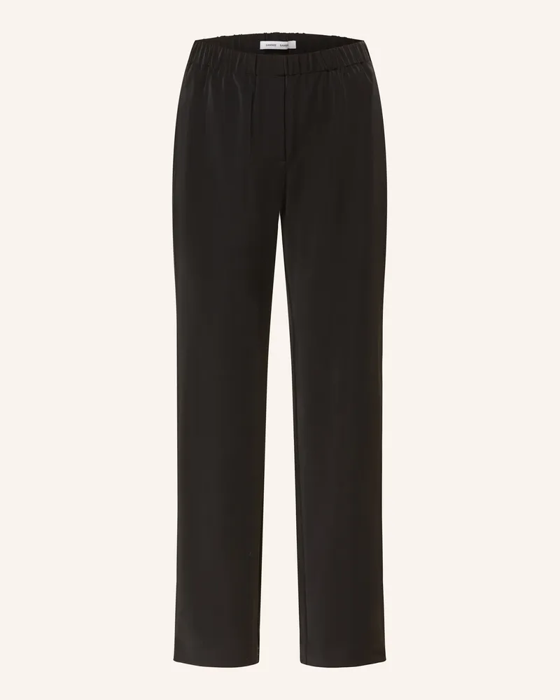 Samsøe & Samsøe Hose Hoys schwarz Schwarz