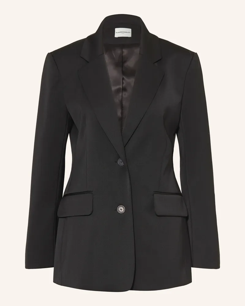Claudie Pierlot Blazer schwarz Schwarz