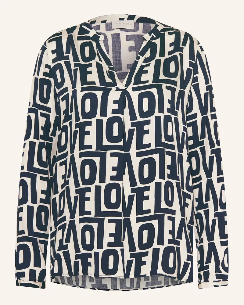 Milano Italy Blusenshirt Ecru