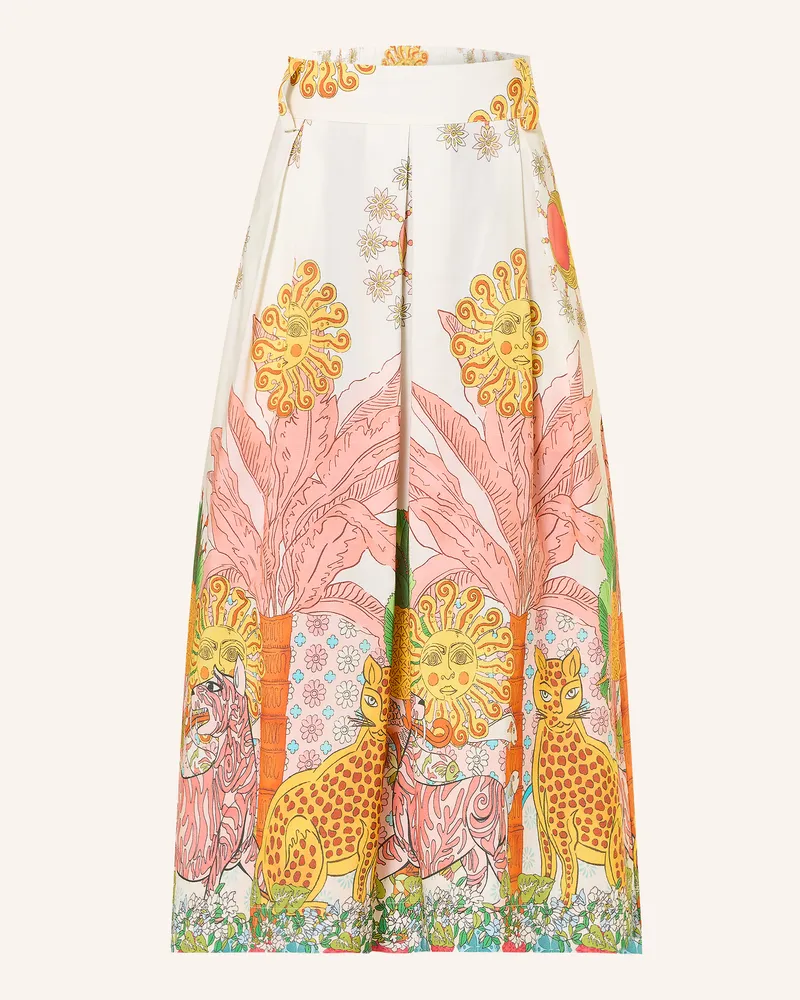 More & More Rock weiss Hellrot