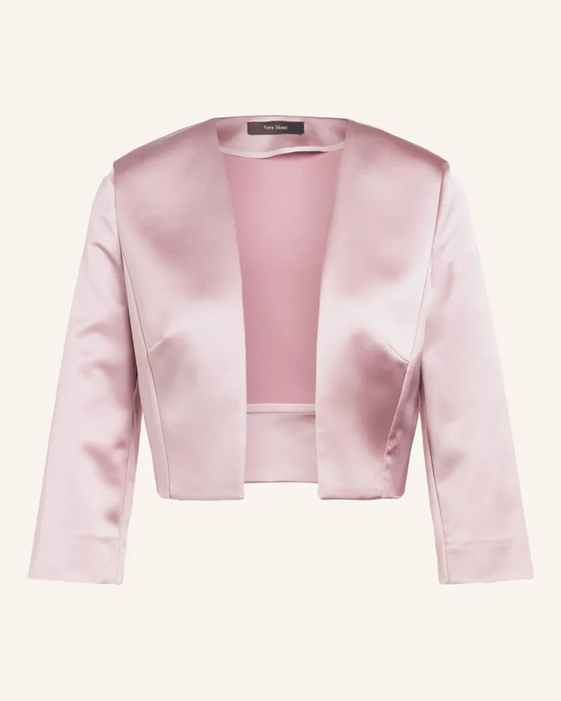 Vera Mont Bolero mit 3/4-Arm Rosé