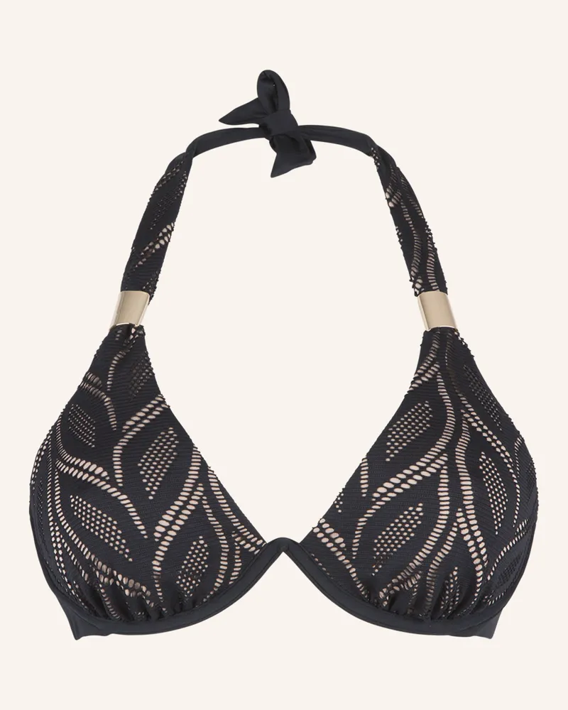 LingaDore Bikini top Bügel Schwarz