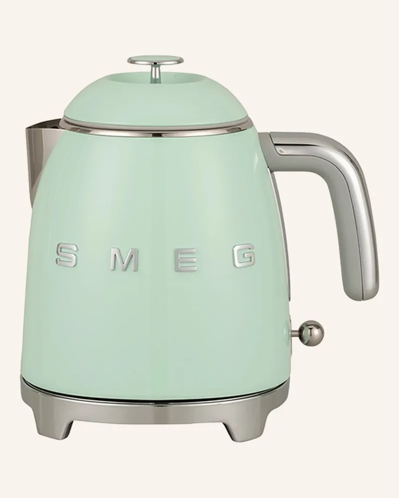 Smeg Wasserkocher klf05 gruen Mint