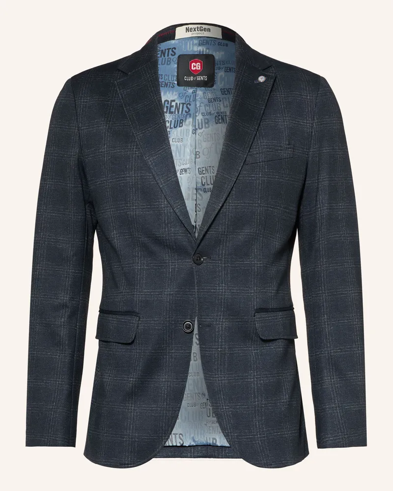 CG Anzugsakko Cg Calvin Slim Fit blau 63