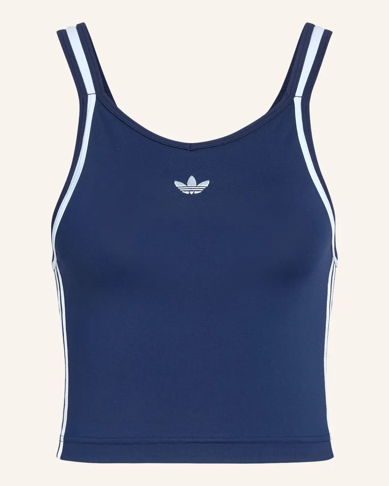 adidas Tanktop Vintage blau Dunkelblau