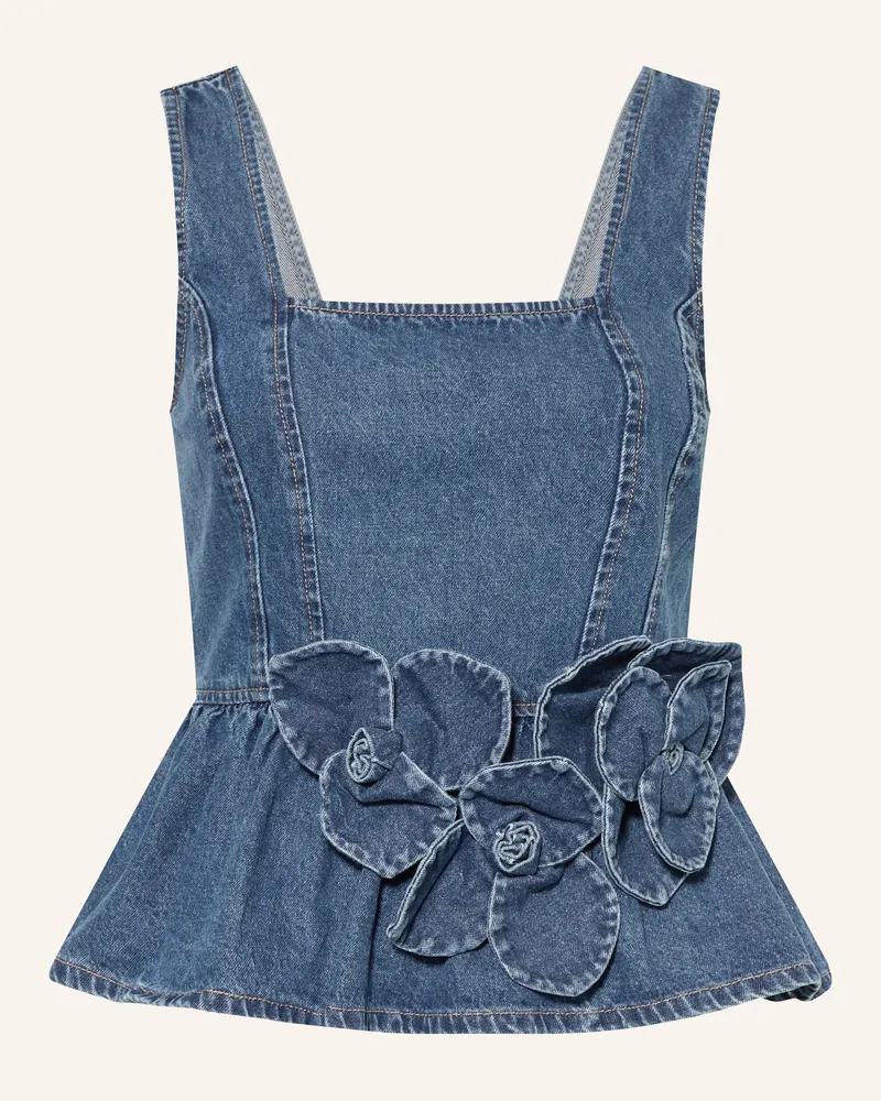 Y.A.S Jeanstop blau Blau