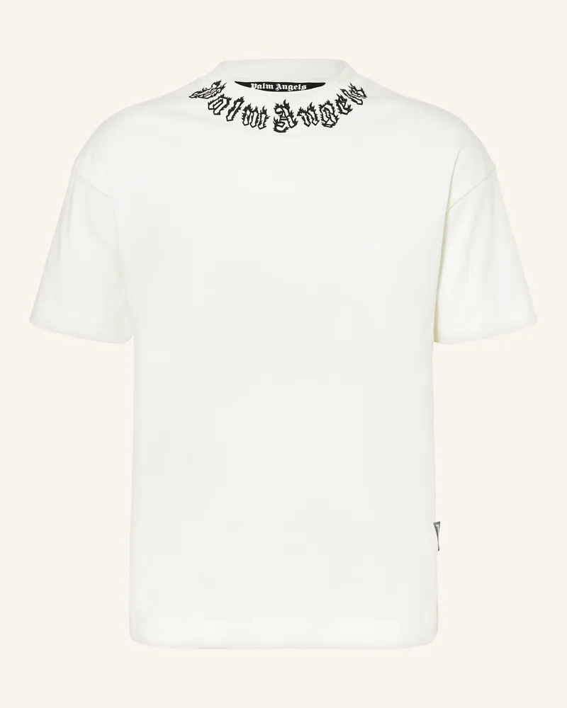 Palm Angels T-Shirt Ecru