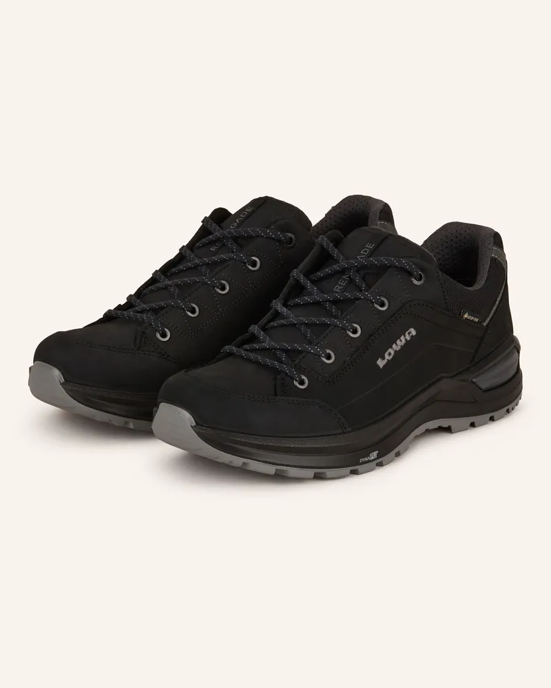 Lowa Multifunktionsschuhe RENEGADE GTX LO Schwarz