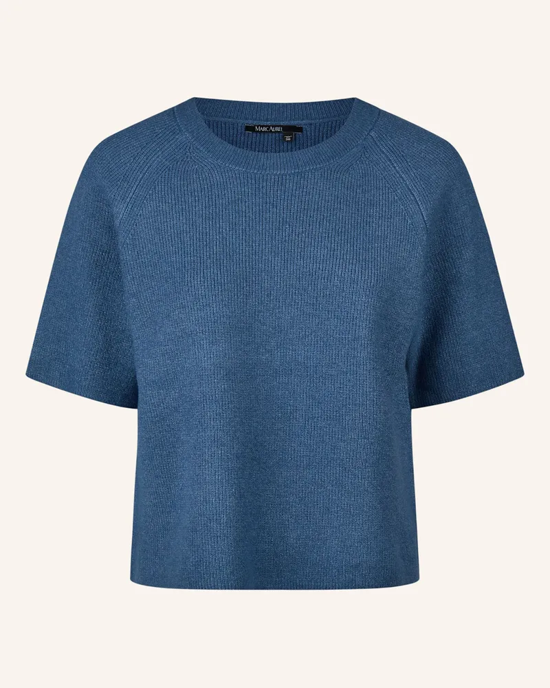 MARC AUREL Pullover blau Blau