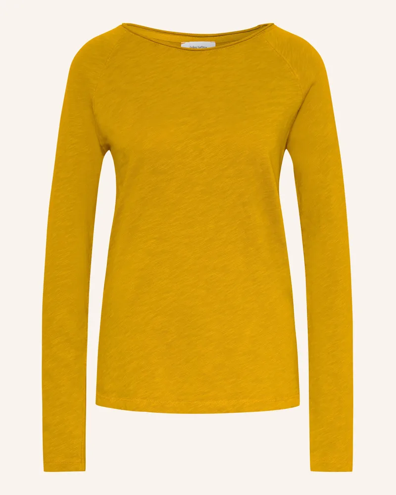 Darling Harbour Longsleeve gelb Olive