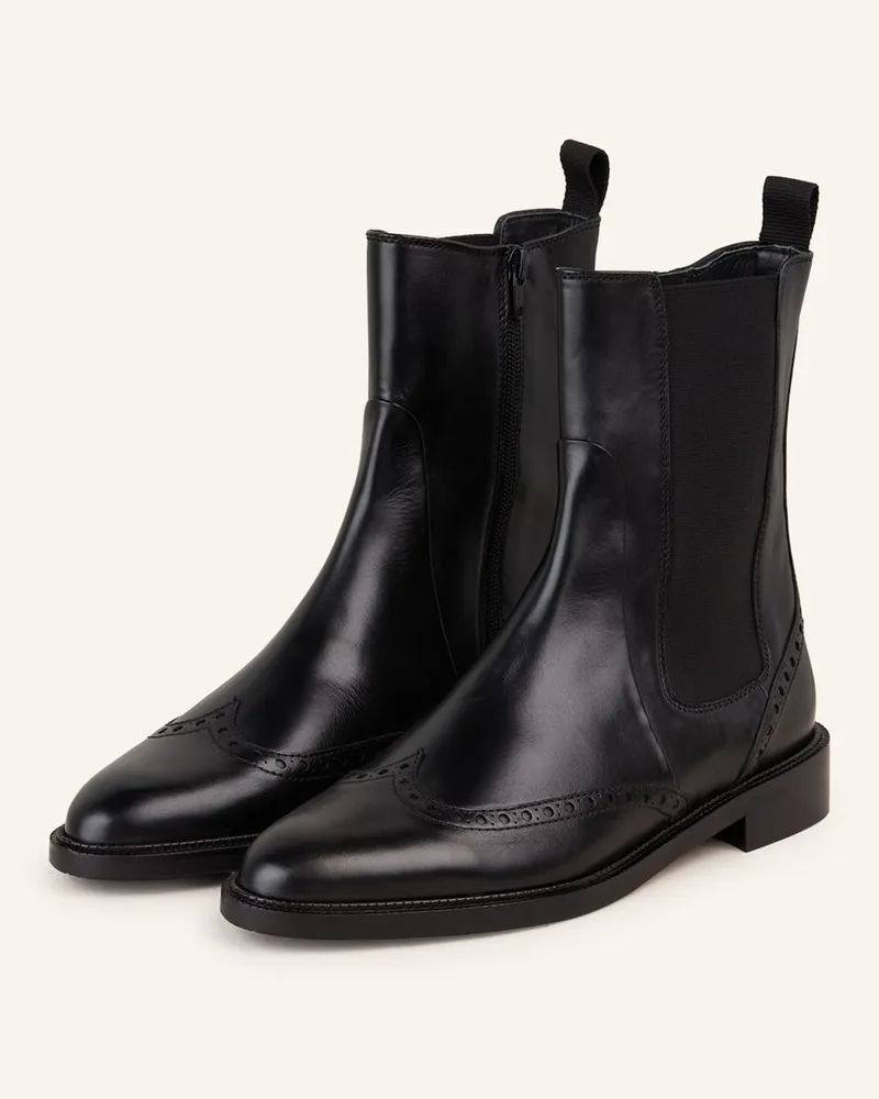 Pertini Chelsea-Boots - SCHWARZ Schwarz