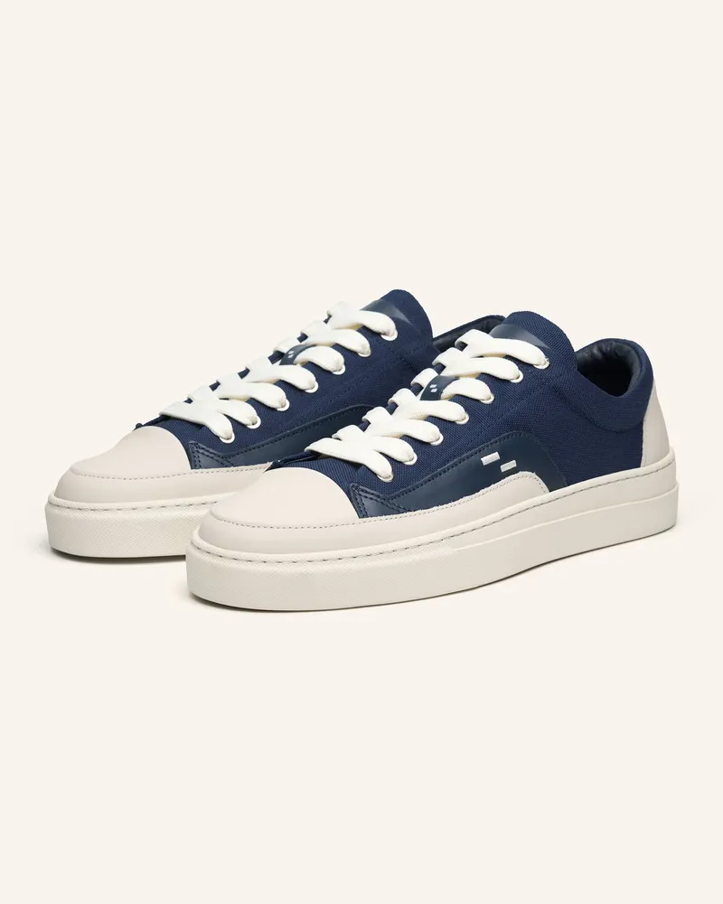 Filling Pieces Sneaker Riviera Low blau Dunkelblau
