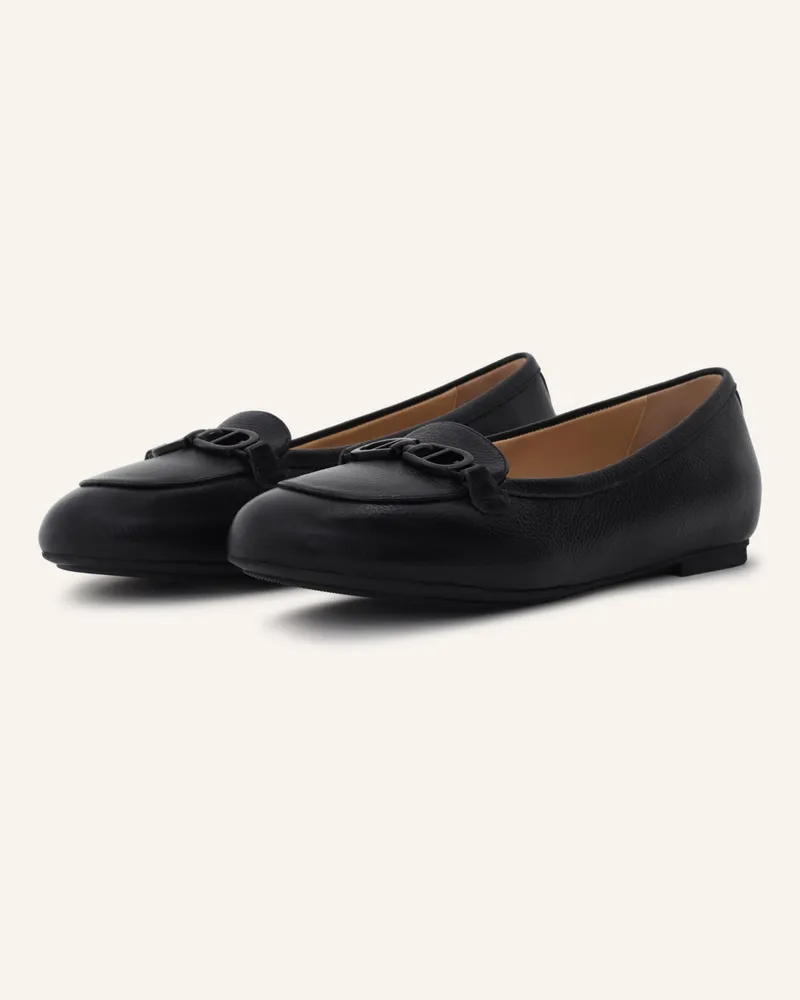 Aigner Soft Loafer Brenda 3c schwarz Schwarz