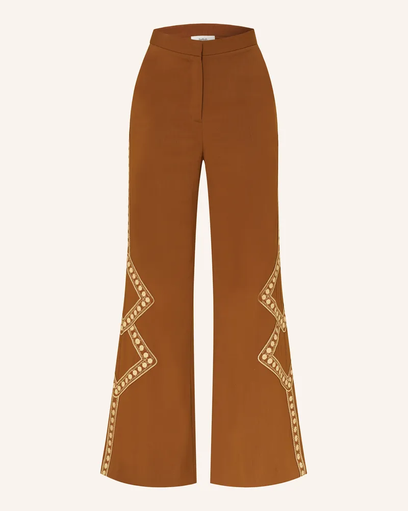 ba&sh Marlenehose TAOS Braun