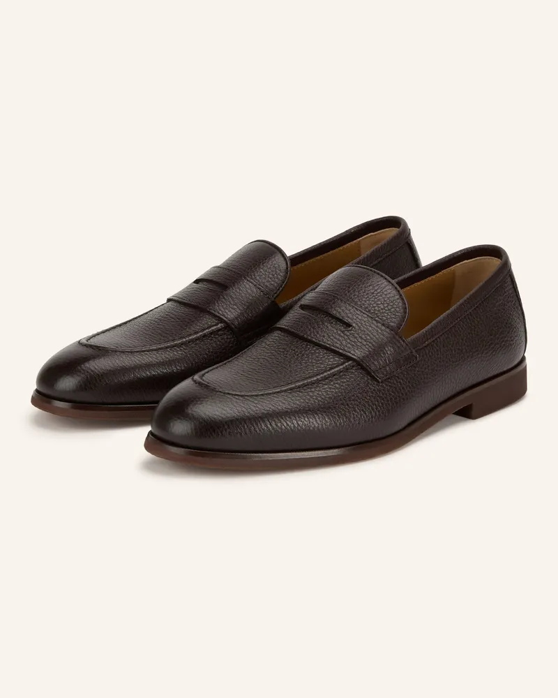 Henderson Penny-Loafer Cervo braun Dunkelbraun