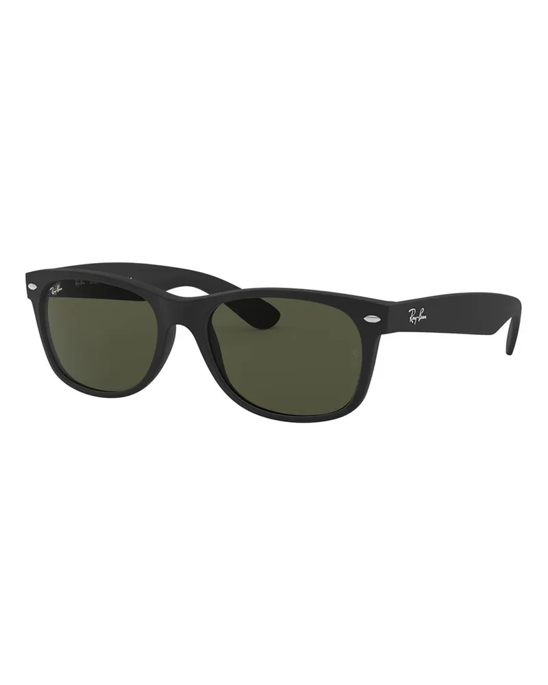 Ray Ban Sonnenbrille rb2132 New Wayfarer schwarz 622