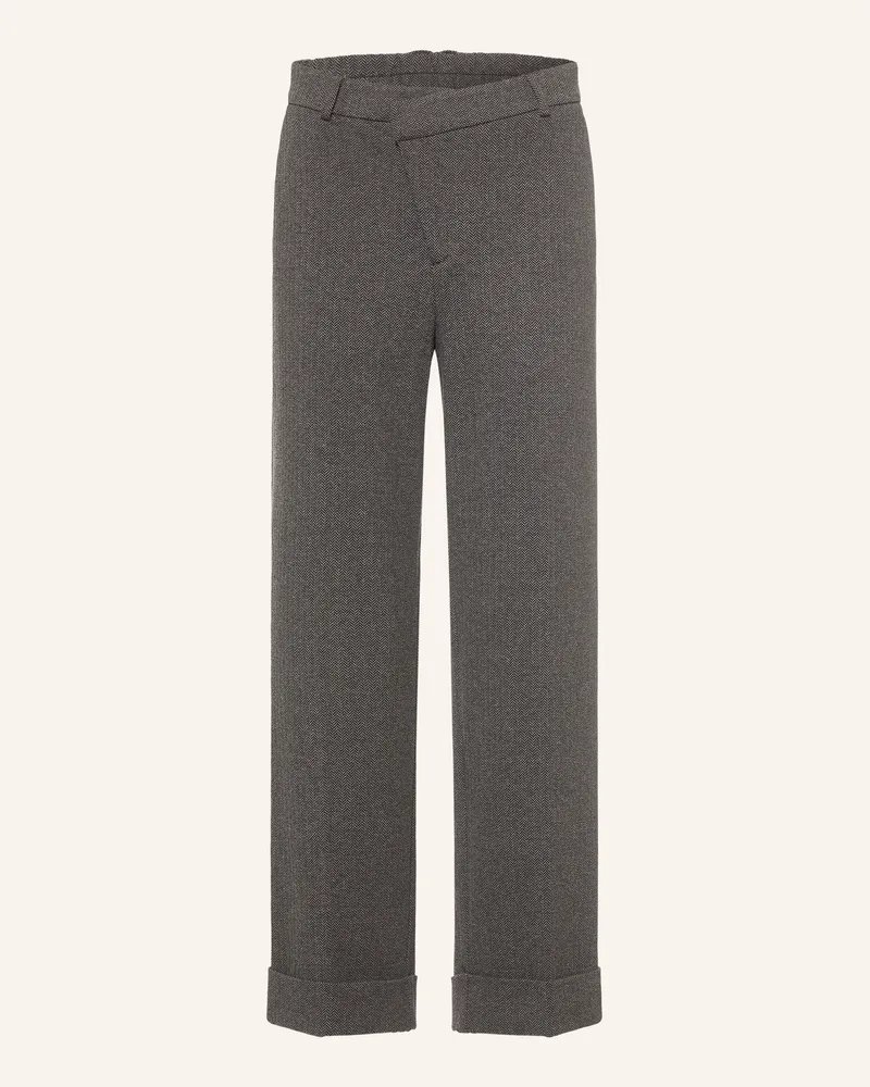 OPUS Marlenehose Meeri grau Grau
