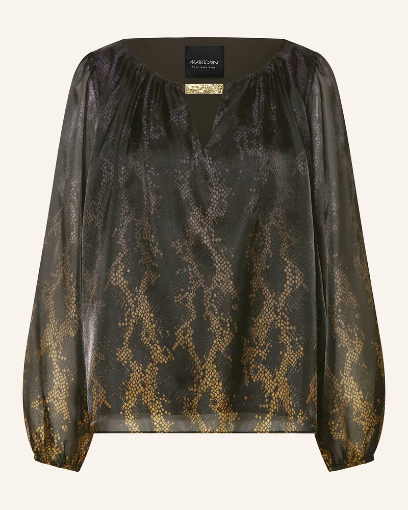 Marc Cain Blusenshirt schwarz 917