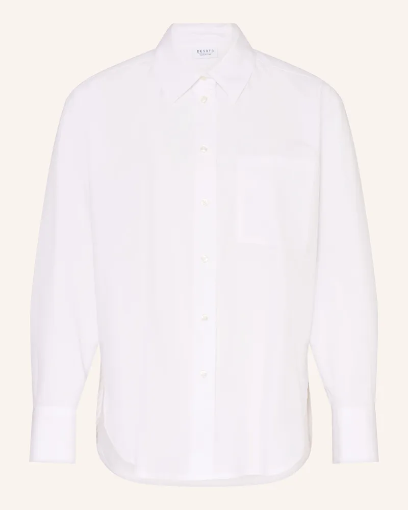 DESOTO Hemdbluse FINJA Weiss