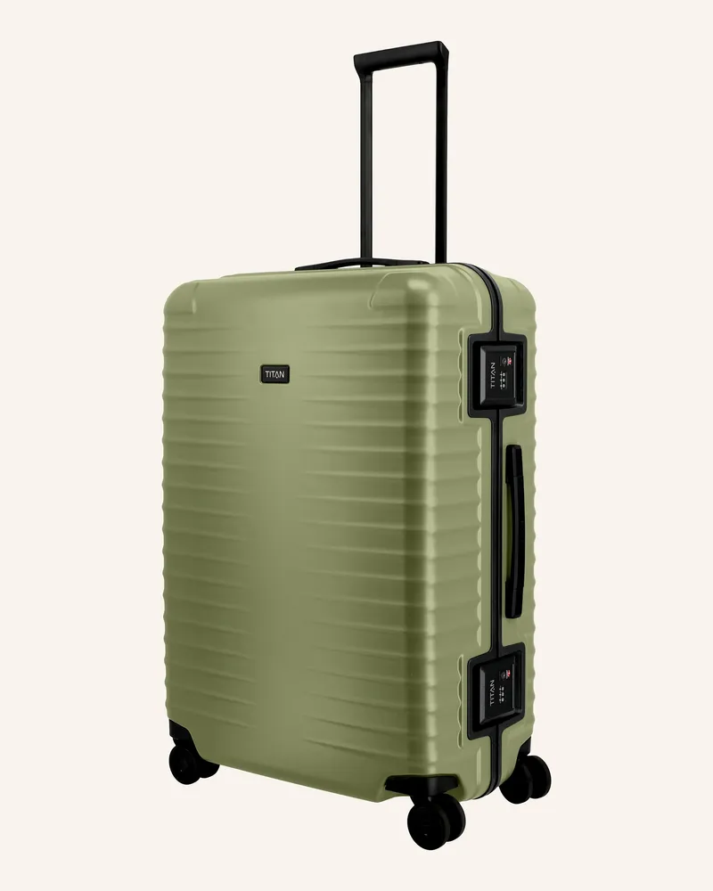 Titan Trolley Overseas L gruen Oliv