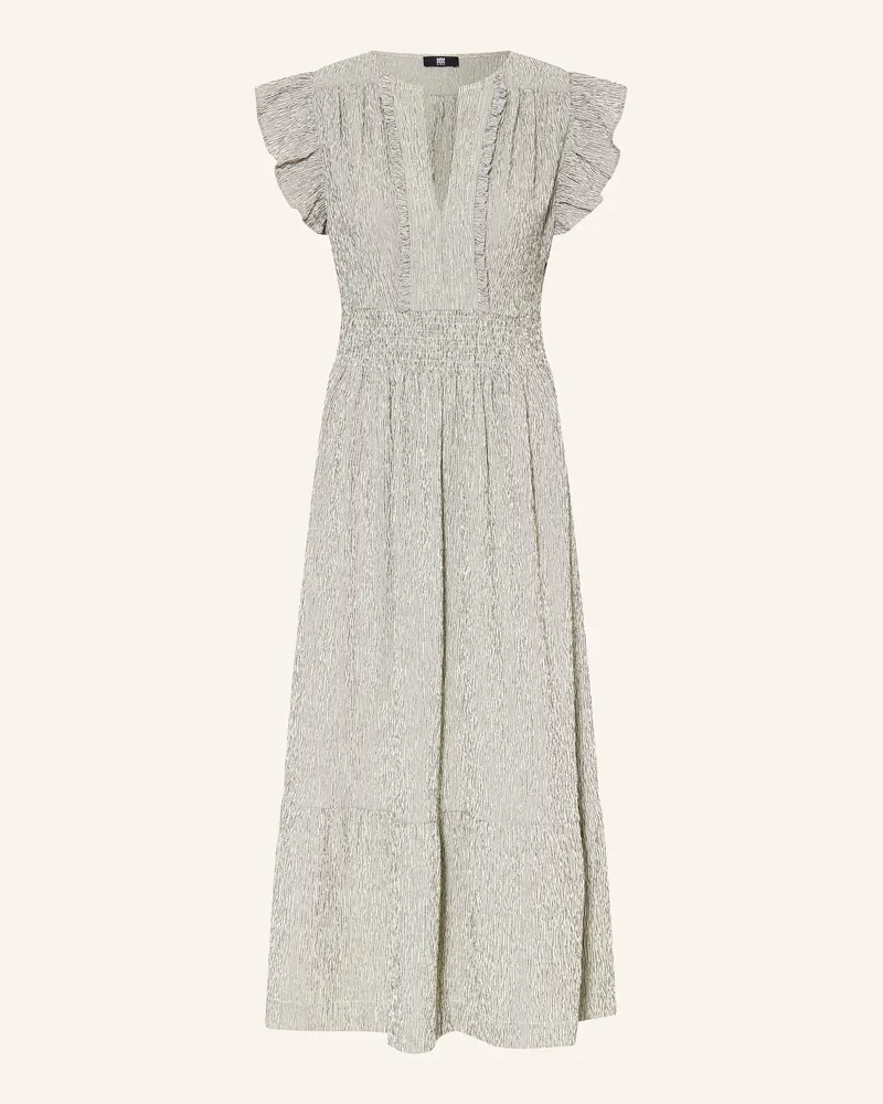 Riani Kleid mit Rüschen Taupe